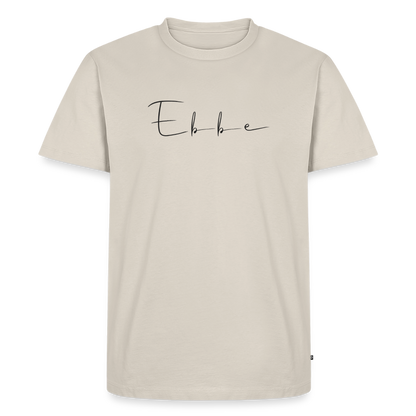 Ebbe - Herren Premium Bio T-Shirt - Beige