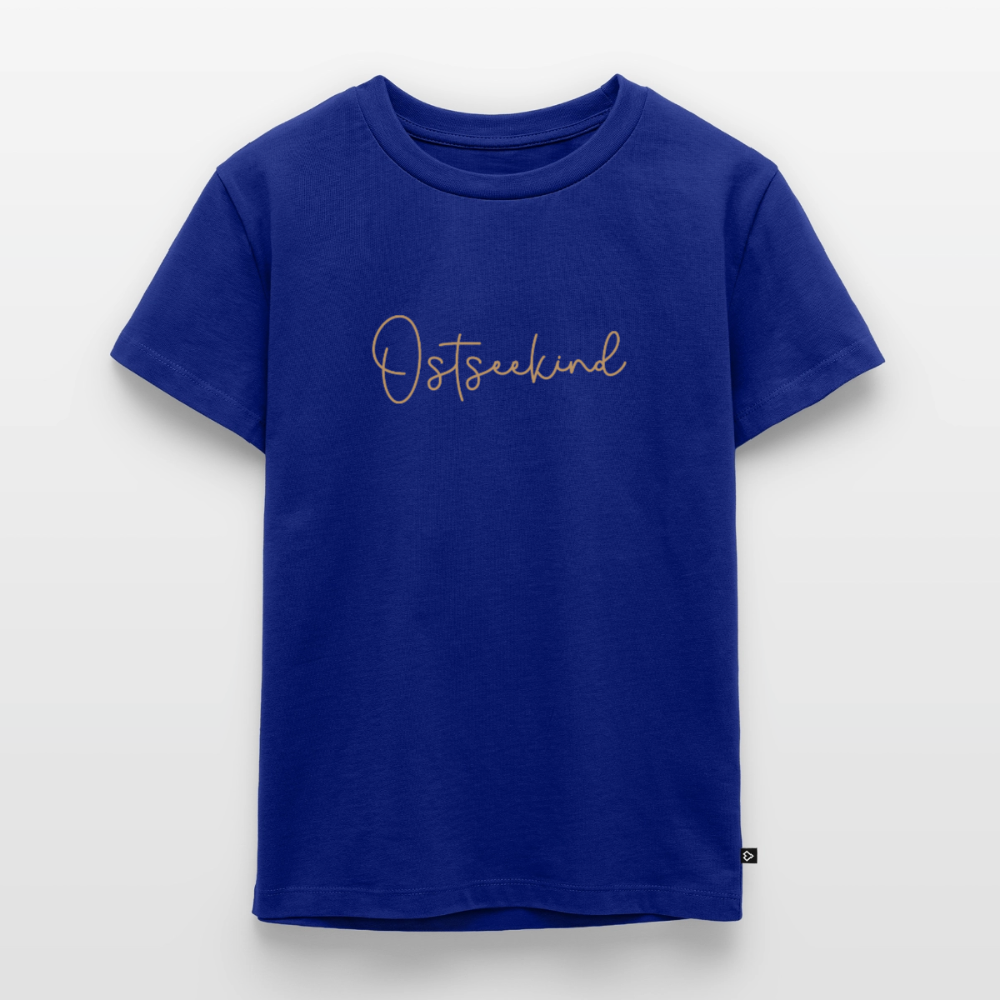 Kinder Premium T-Shirt "Ostseekind" - Royalblau