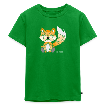 Kinder Premium T-Shirt - De Voss (weiss) - Grün