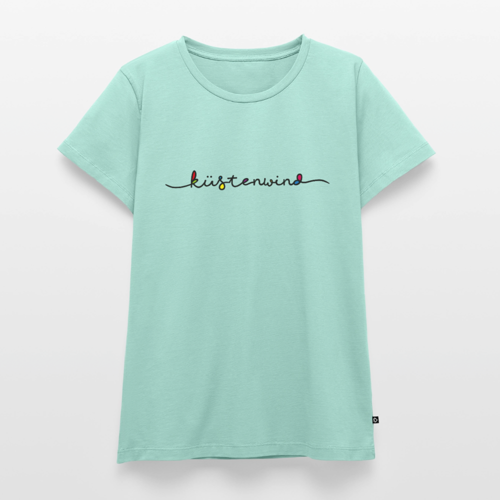 Küstenwind - Damen Premium Bio T-Shirt - Mint 