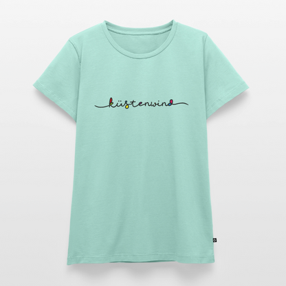 Küstenwind - Damen Premium Bio T-Shirt - Mint 