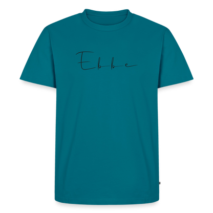 Ebbe - Herren Premium Bio T-Shirt - Petrol