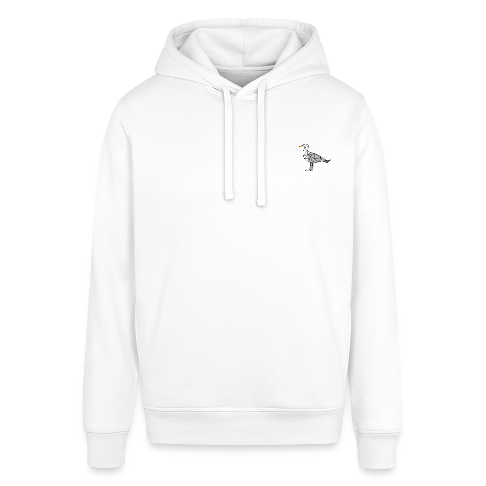 Möwe - Unisex Bio-Hoodie - Weiß