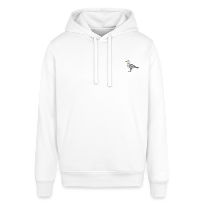 Möwe - Unisex Bio-Hoodie - Weiß