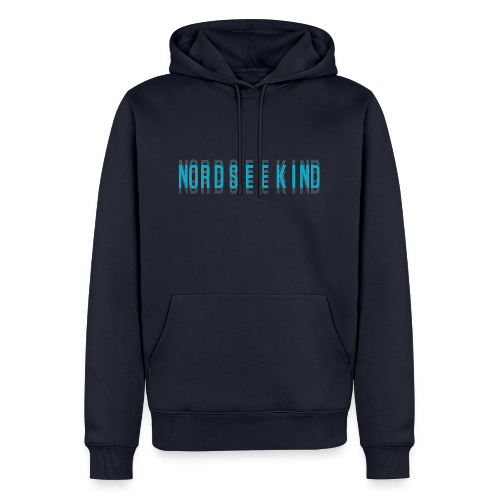 Nordseekind Herren Premium Hoodie - Navy