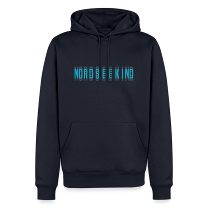 Nordseekind Herren Premium Hoodie - Navy