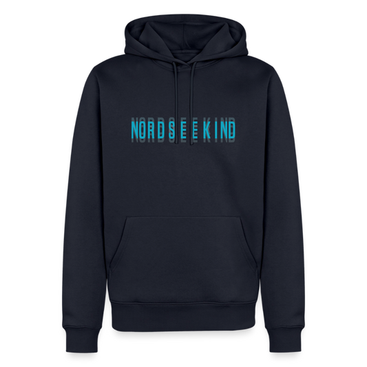 Nordseekind Herren Premium Hoodie - Navy