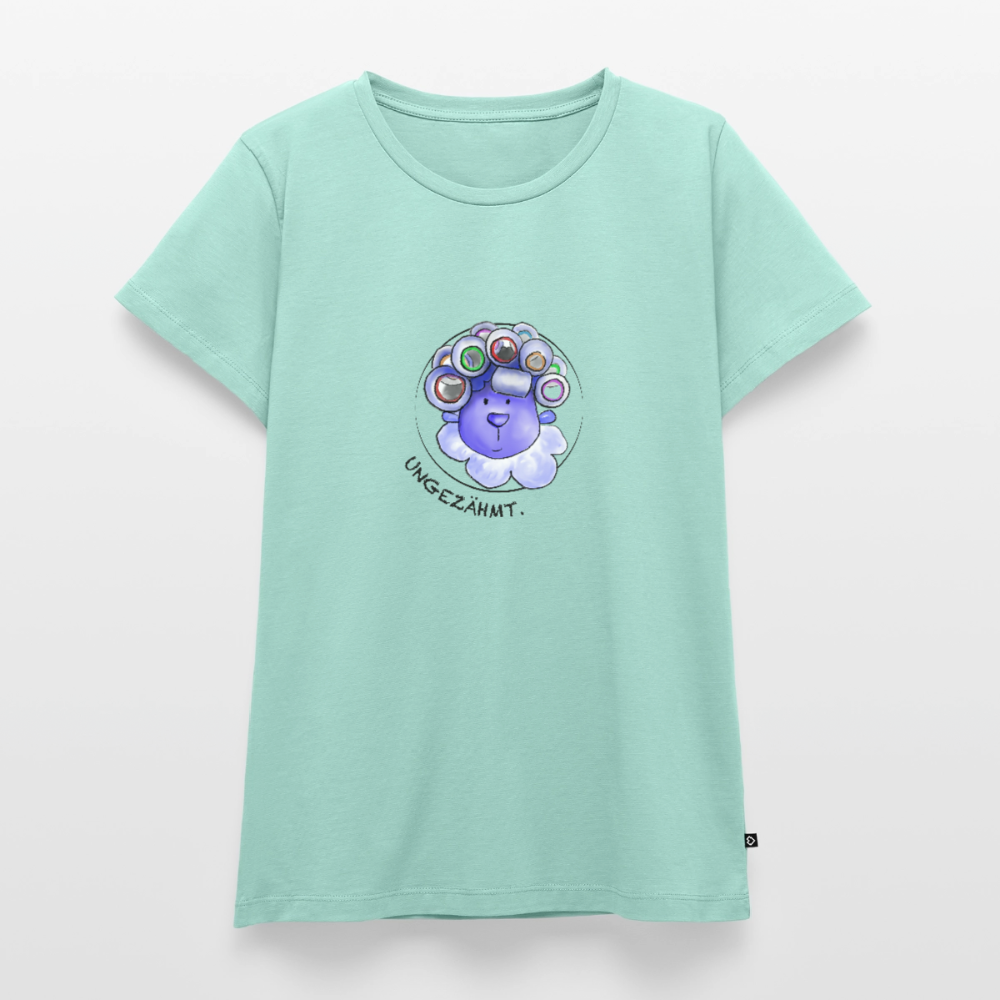 Damen Premium T-Shirt - Schaf ungezähmt - Mint 