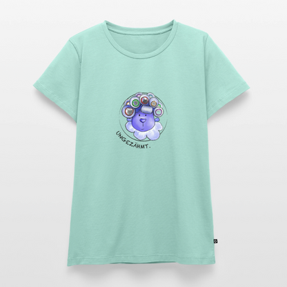 Damen Premium T-Shirt - Schaf ungezähmt - Mint 