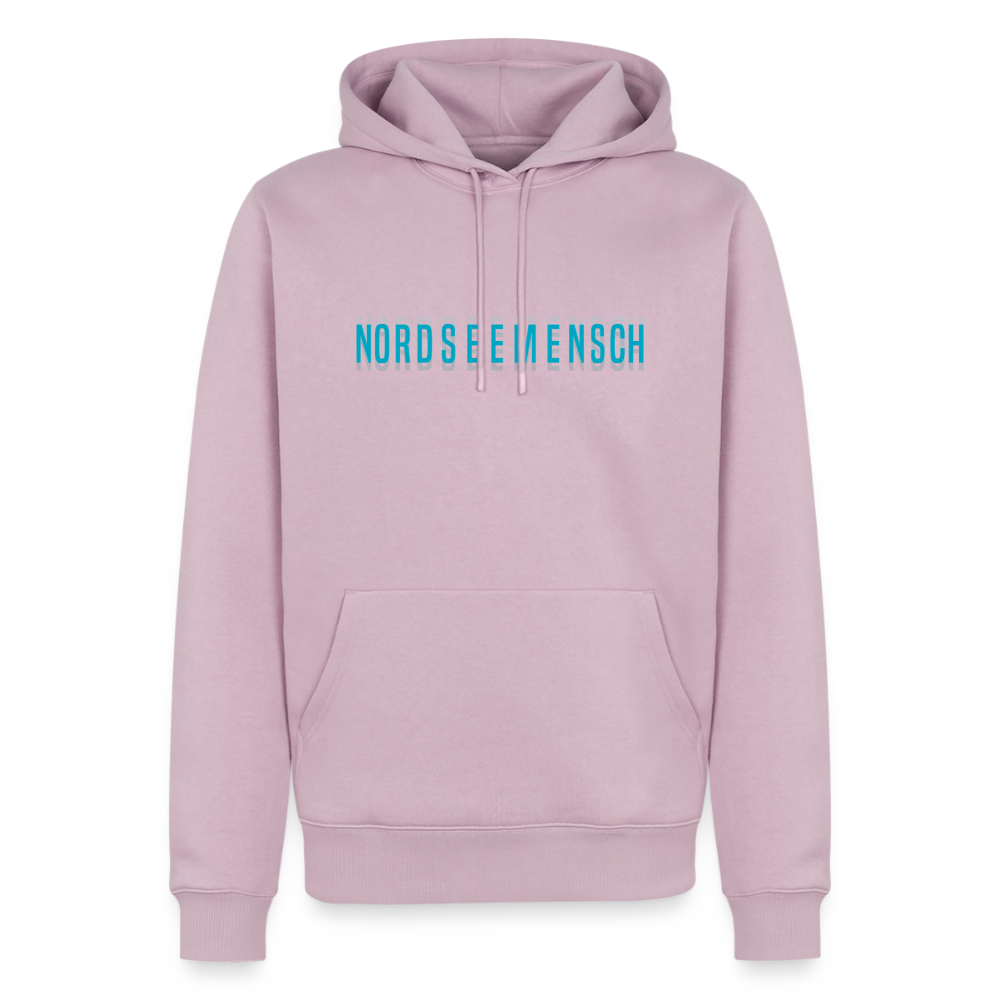 Nordseemensch - Herren Premium Hoodie - Altrosa