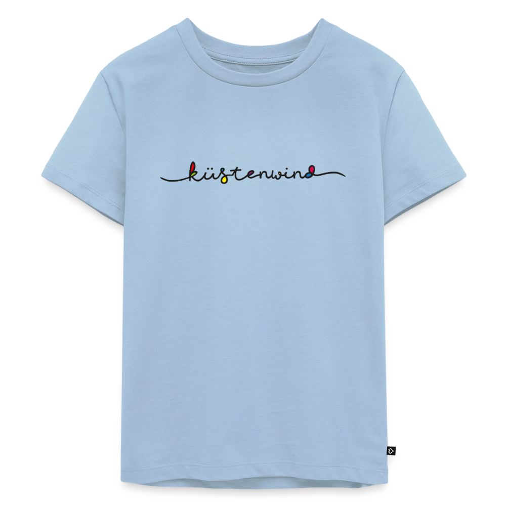 Küstenwind - Kinder Premium T-Shirt - Hellblau