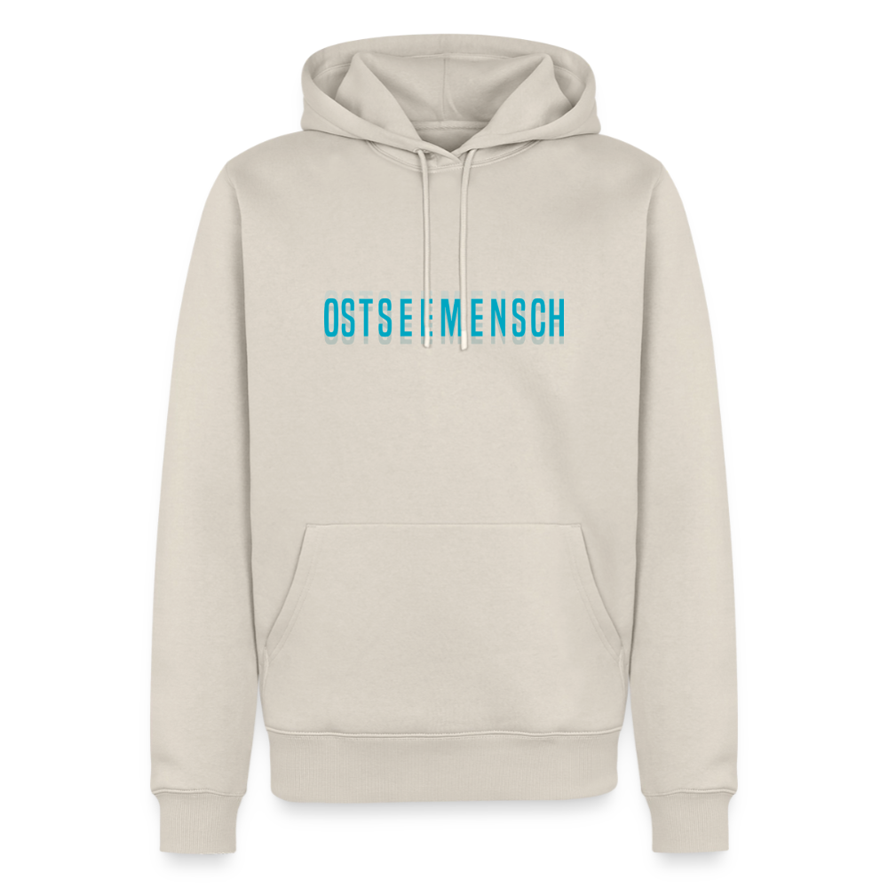 Ostseemensch - Herren Premium Hoodie - Beige
