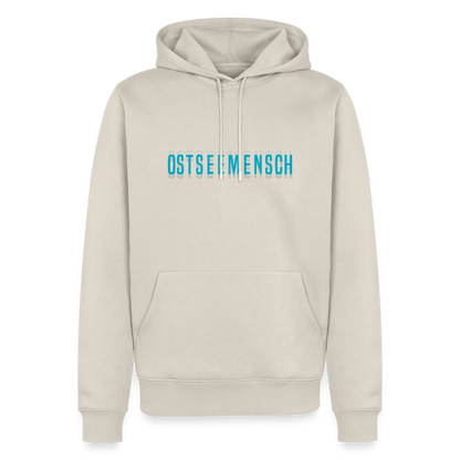 Ostseemensch - Herren Premium Hoodie - Beige