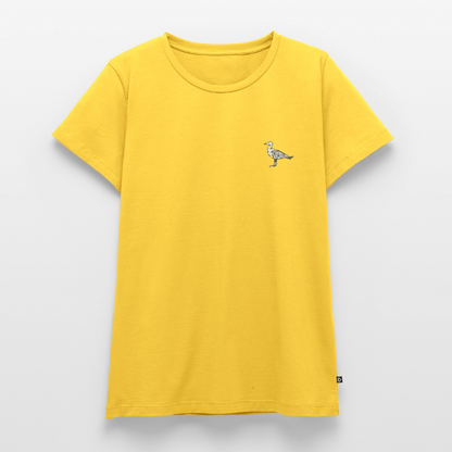 Möwe - Damen Premium Bio T-Shirt - Sonnengelb
