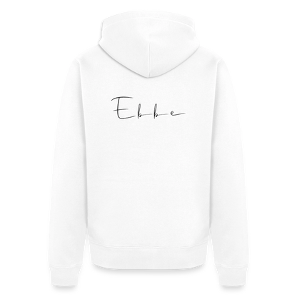 Ebbe - Herren Premium Kapuzenjacke - Weiß