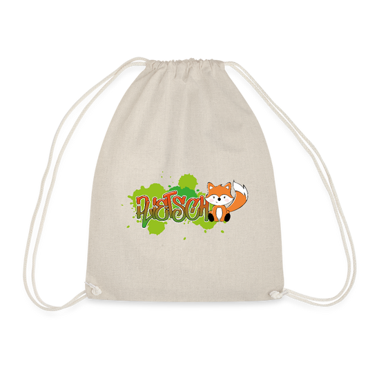 Turnbeutel - plietsch Voss - Natur