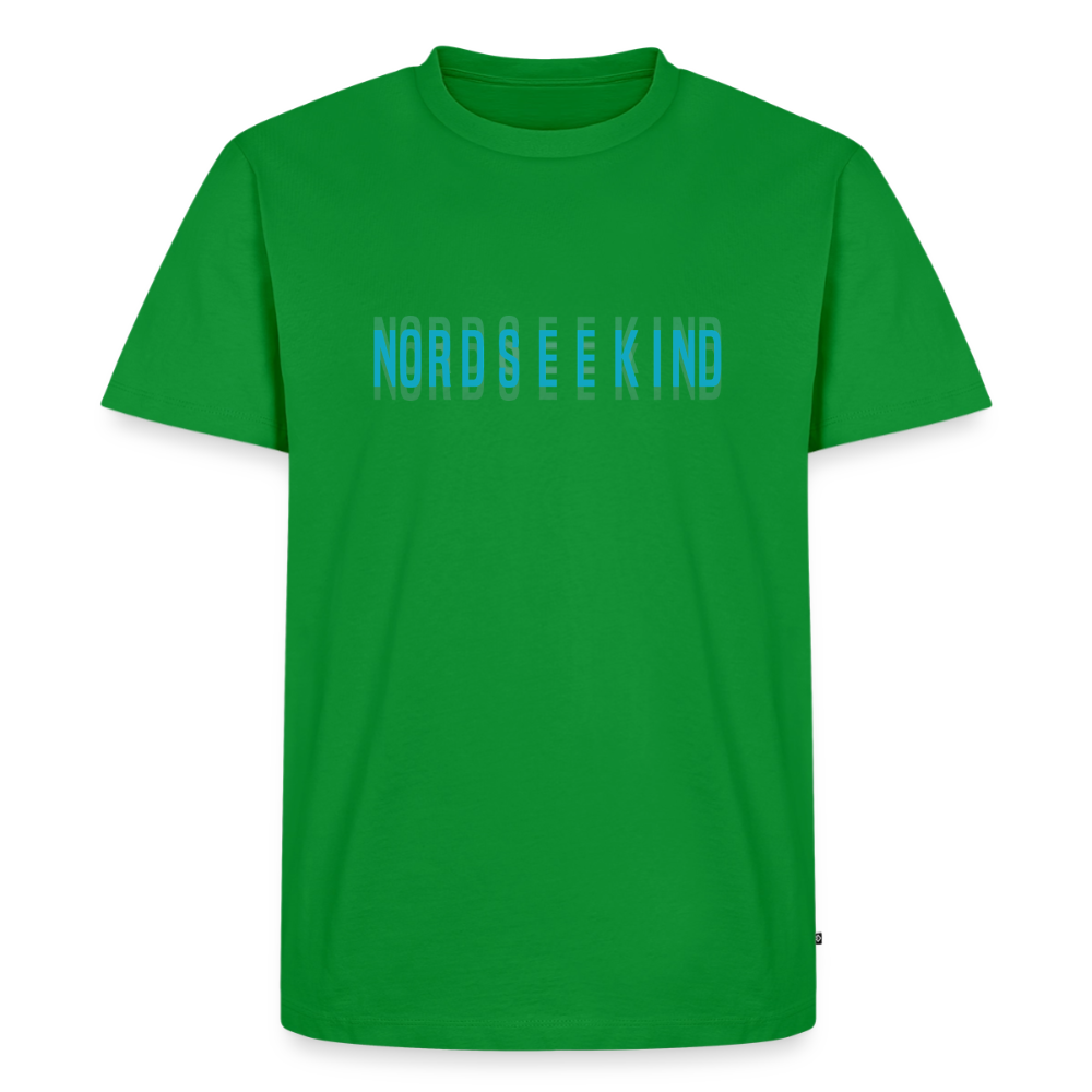 Nordseekind Herren Premium T-Shirt - Grün