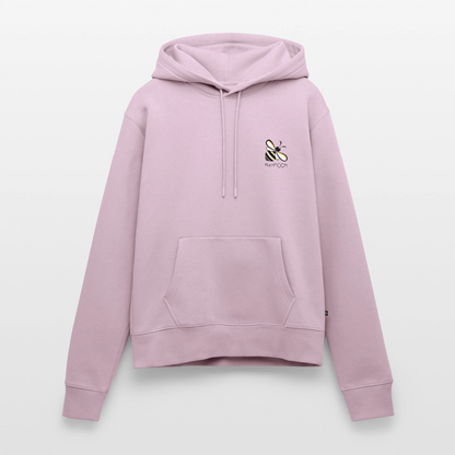 Damen Premium Hoodie - Plüschmoors - Altrosa