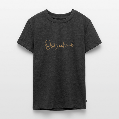 Teenager Premium T-Shirt "Ostseekind" - Anthrazit meliert