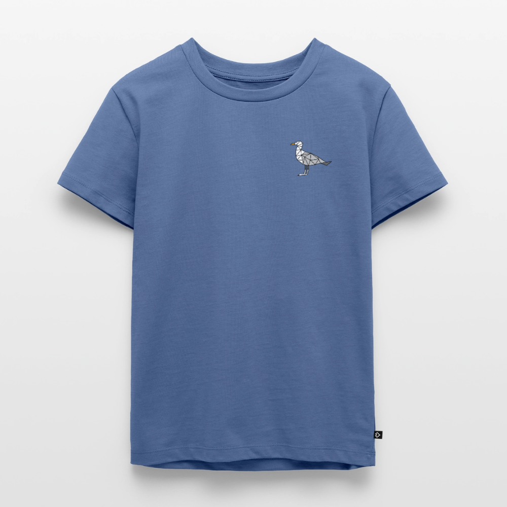 Möwe - Kinder Premium T-Shirt - Taubenblau