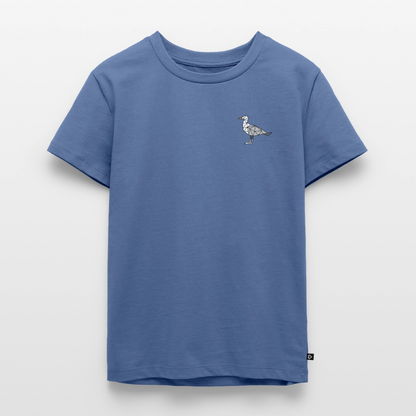 Möwe - Kinder Premium T-Shirt - Taubenblau
