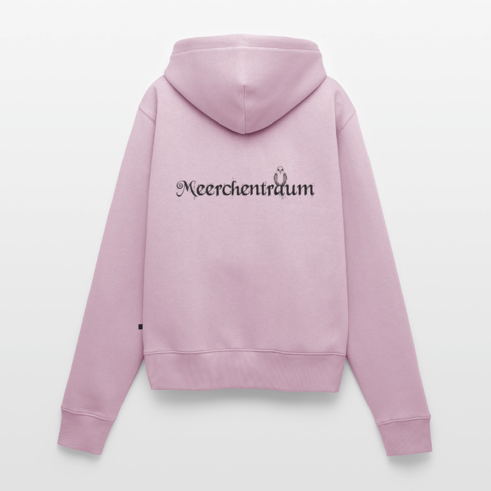 Meerchentraum - Damen Premium Kapuzenjacke - Altrosa