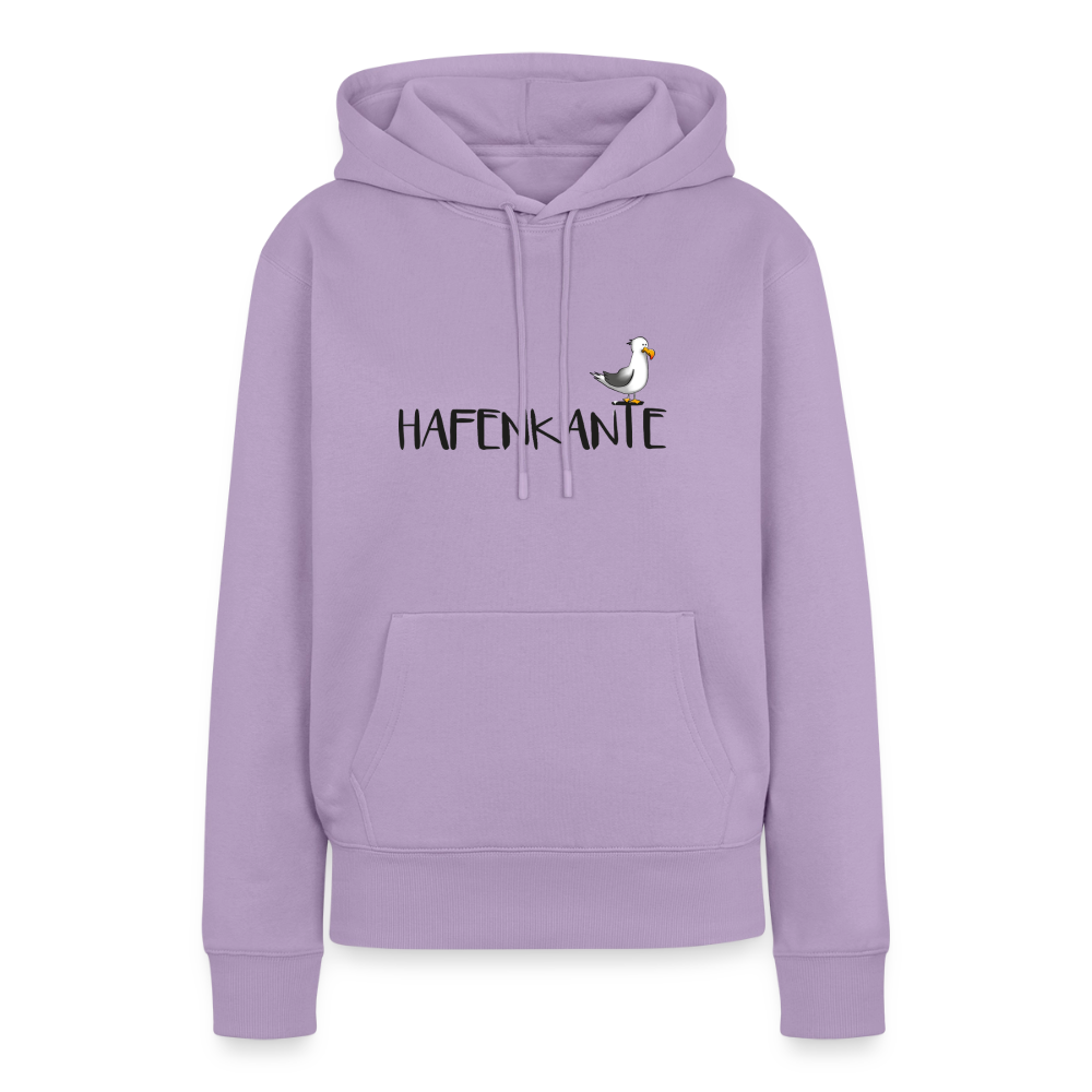 Hafenkante - Damen Premium Hoodie - Lavendel