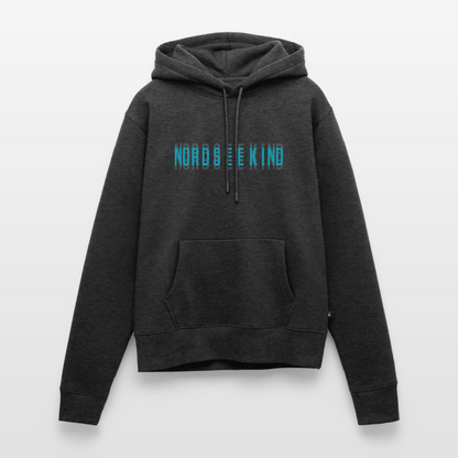 Nordseekind Damen Premium Hoodie - Anthrazit meliert