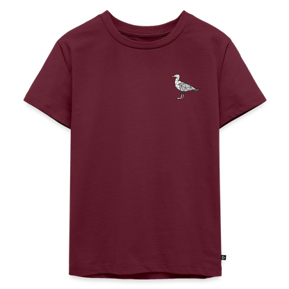 Möwe - Kinder Premium T-Shirt - Burgunderrot