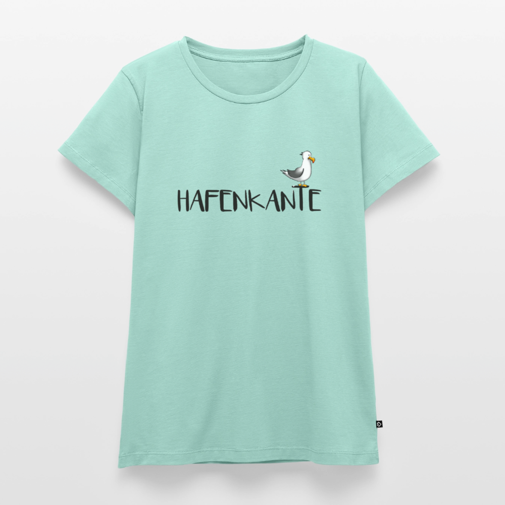 Hafenkante - Damen Premium Bio T-Shirt - Mint 
