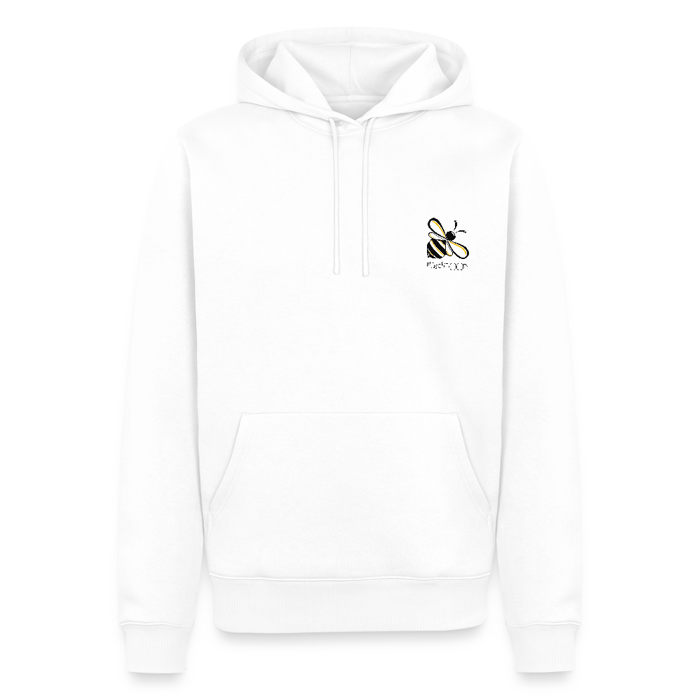 Herren Premium Hoodie - Plüschmoors - Weiß