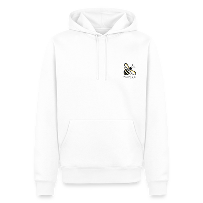 Herren Premium Hoodie - Plüschmoors - Weiß