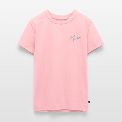 Teenager Premium T-Shirt "Meer" - Rosa
