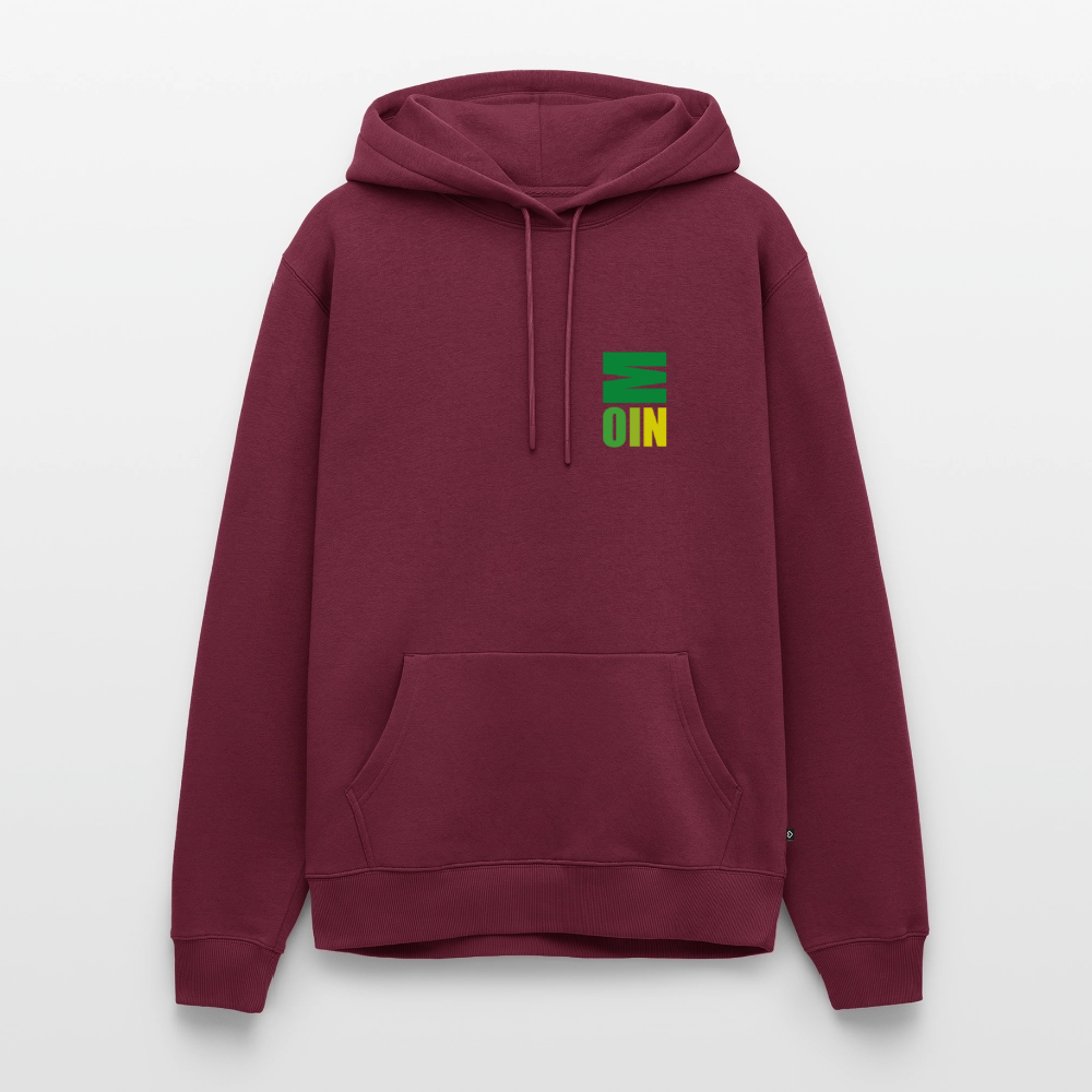 Herren Premium Hoodie - Moin - Burgunderrot