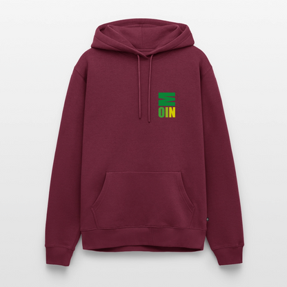 Herren Premium Hoodie - Moin - Burgunderrot