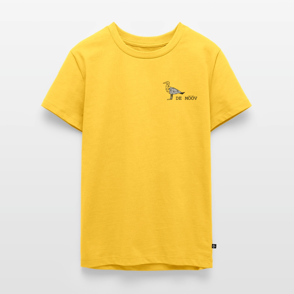 Teenager Premium T-Shirt - de Mööv - Gelb
