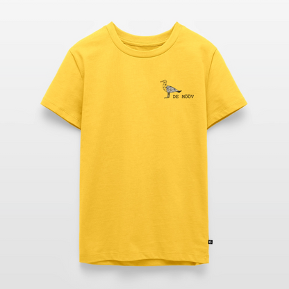 Teenager Premium T-Shirt - de Mööv - Gelb