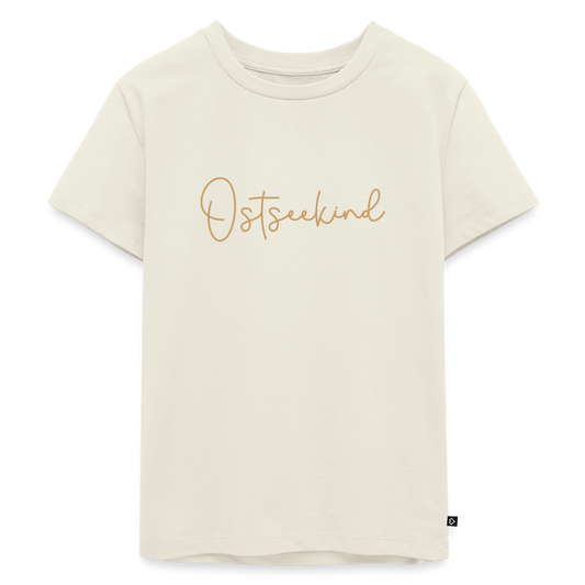 Kinder Premium T-Shirt "Ostseekind" - Naturweiß