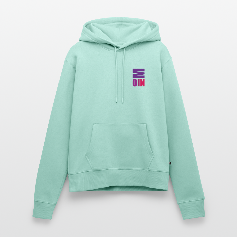 Frauen Premium Hoodie - Moin - Mint 