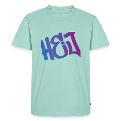 Herren Premium Bio T-Shirt - Hej - Mint 