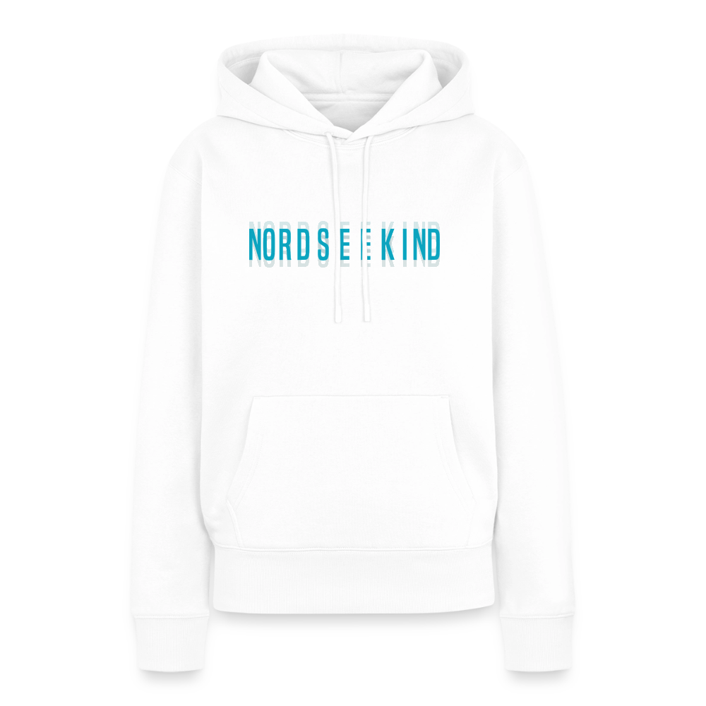Nordseekind Damen Premium Hoodie - Weiß