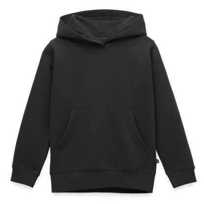 Kinder Premium Hoodie - Seestern - Schwarz