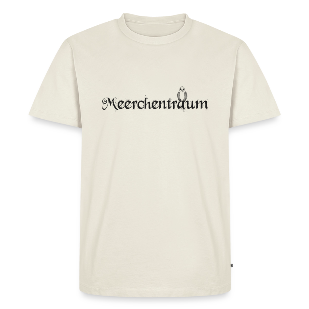 Meerchentraum - Herren Premium T-Shirt - Naturweiß