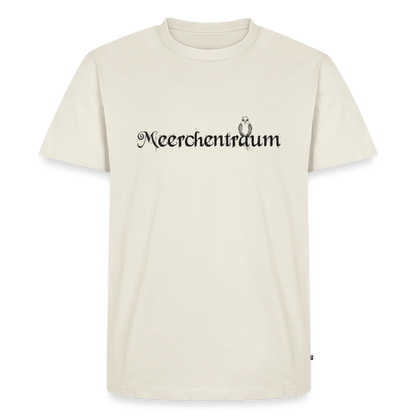 Meerchentraum - Herren Premium T-Shirt - Naturweiß