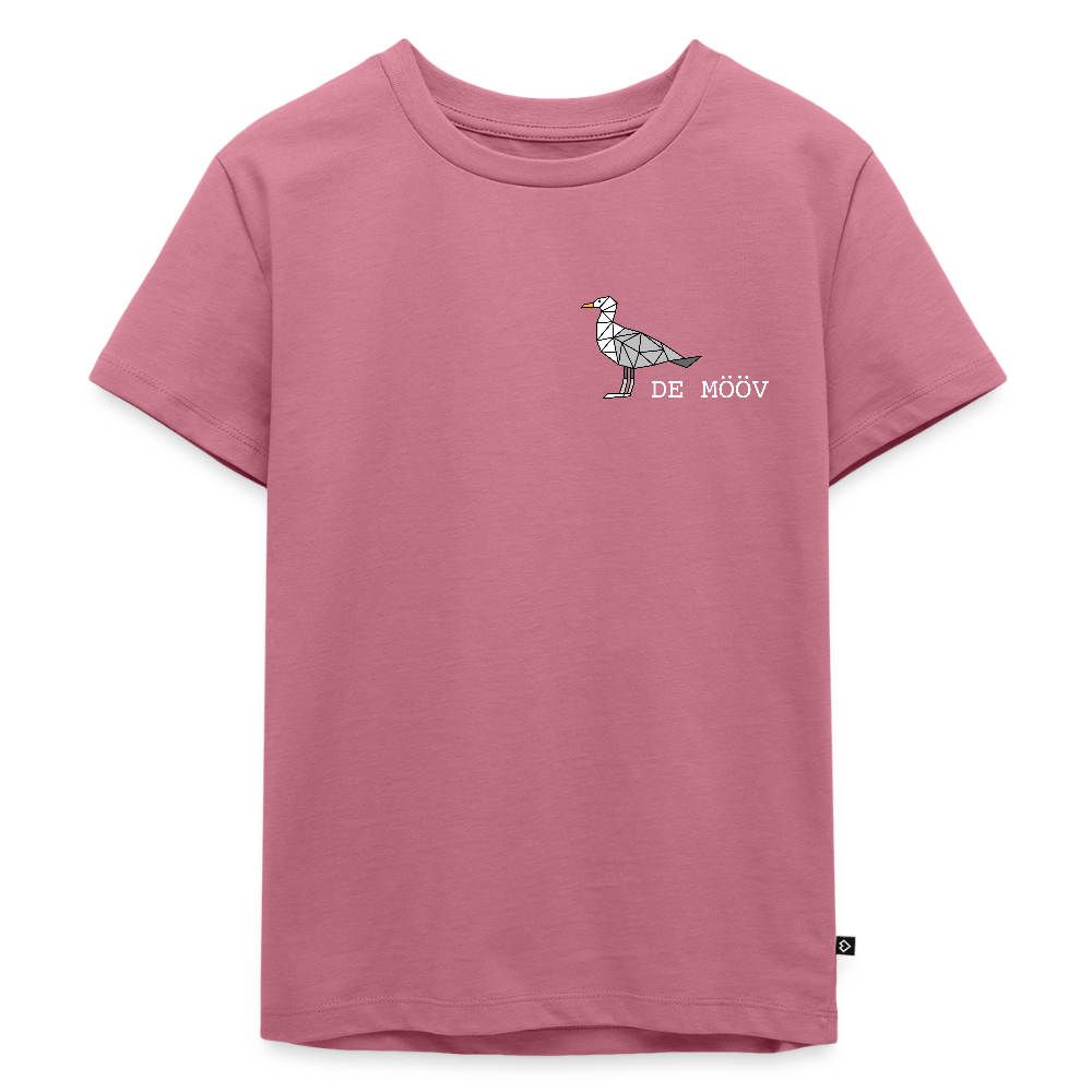 Kinder Premium T-Shirt - de Mööv (weiss) - Mauve