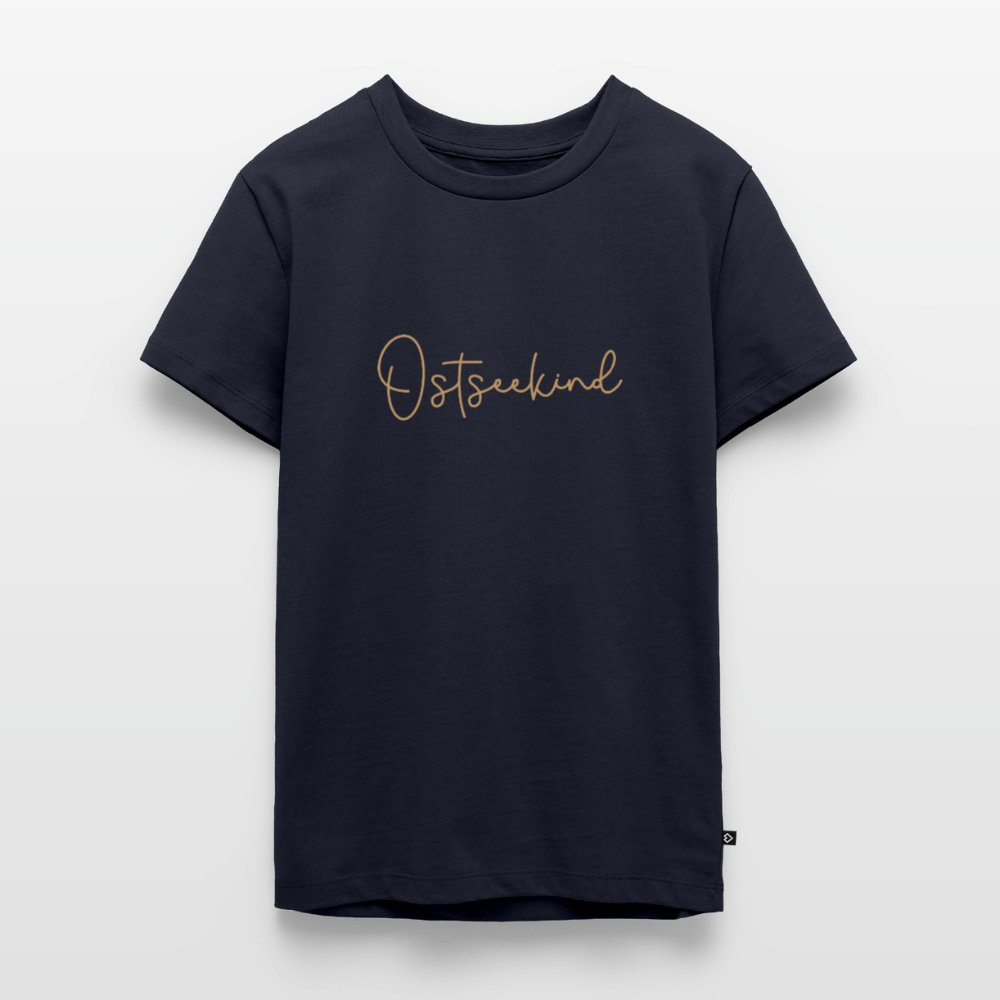 Teenager Premium T-Shirt "Ostseekind" - Navy