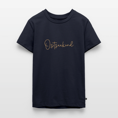 Teenager Premium T-Shirt "Ostseekind" - Navy