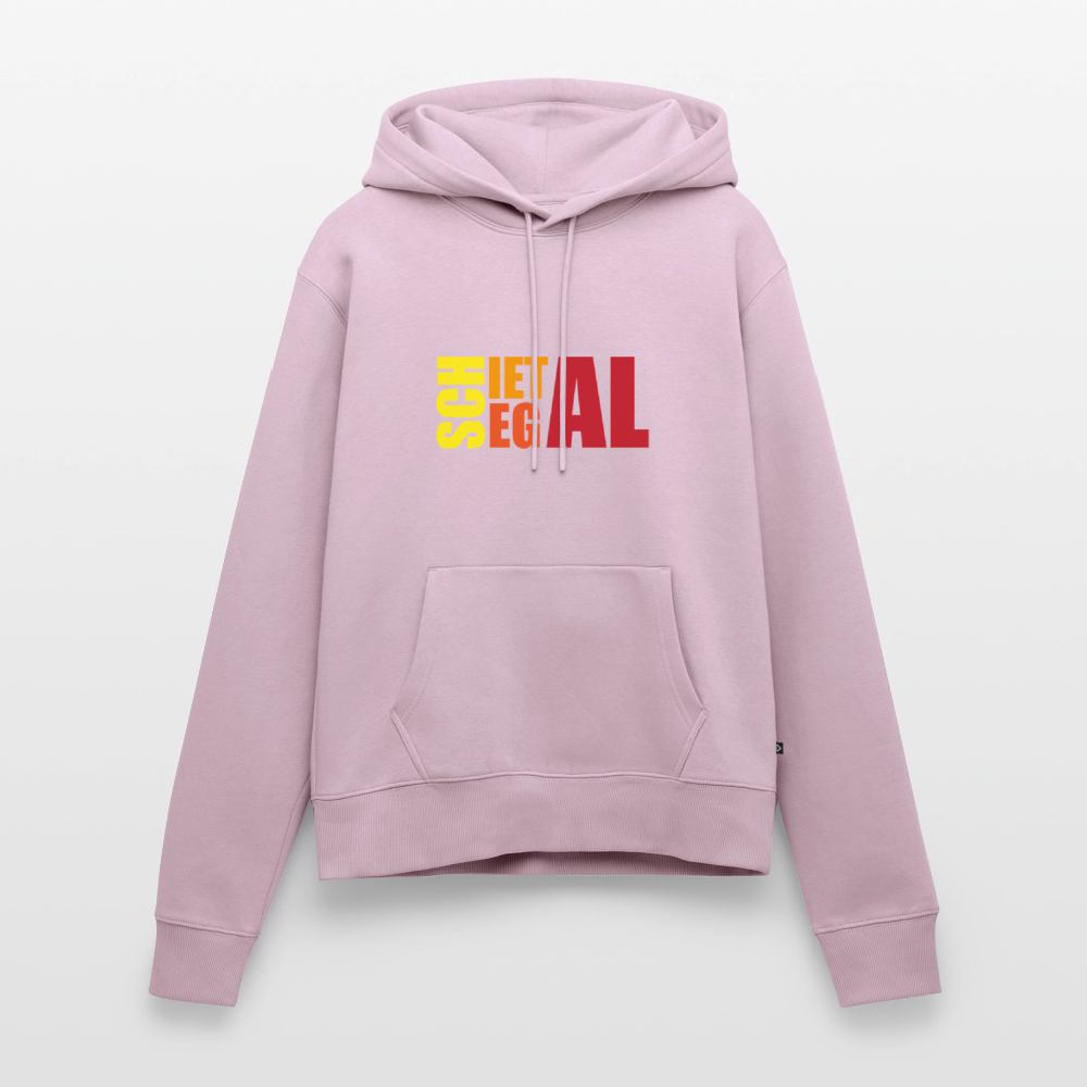 Damen Premium Hoodie - Schietegal - Altrosa