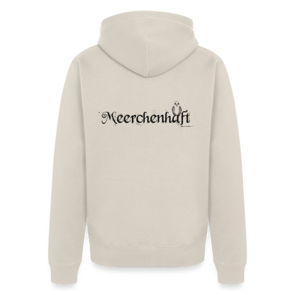 Meerchenhaft Herren Premium Kapuzenjacke im nordischen Stil - Beige