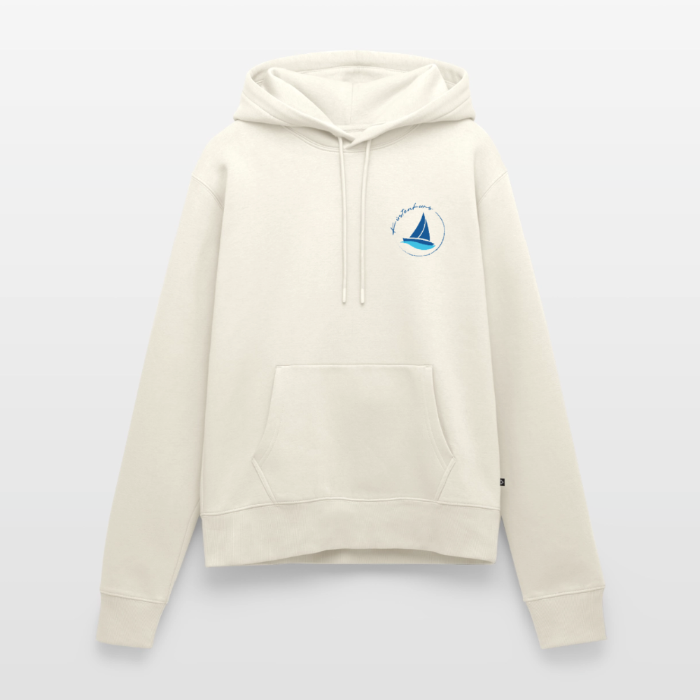 Küstenkurs - Damen Premium Hoodie - Naturweiß